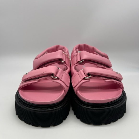 DSQUARED2 Pink Sandals - Picture 6 of 14